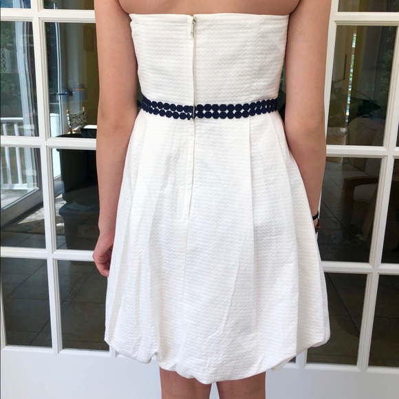 Lilly Pulitzer Strapless Bubble Dress - Picture 3 of 4